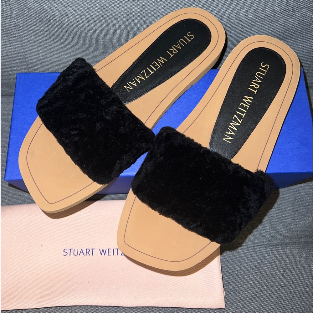 Stuart Weitzman Cammy Slide (NWT)!